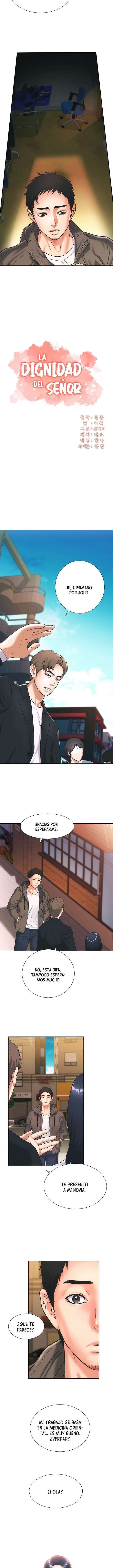 La Dignidad Del Señor capítulo 1 página 7