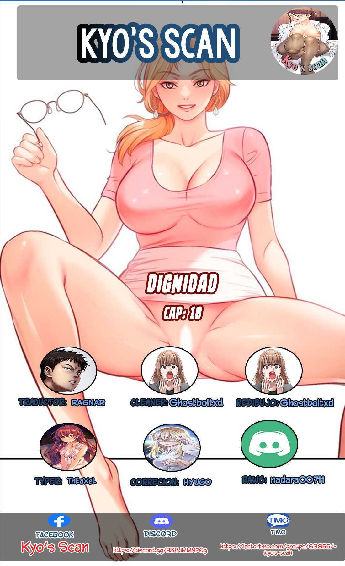La Dignidad Del Señor capítulo 18 página 1