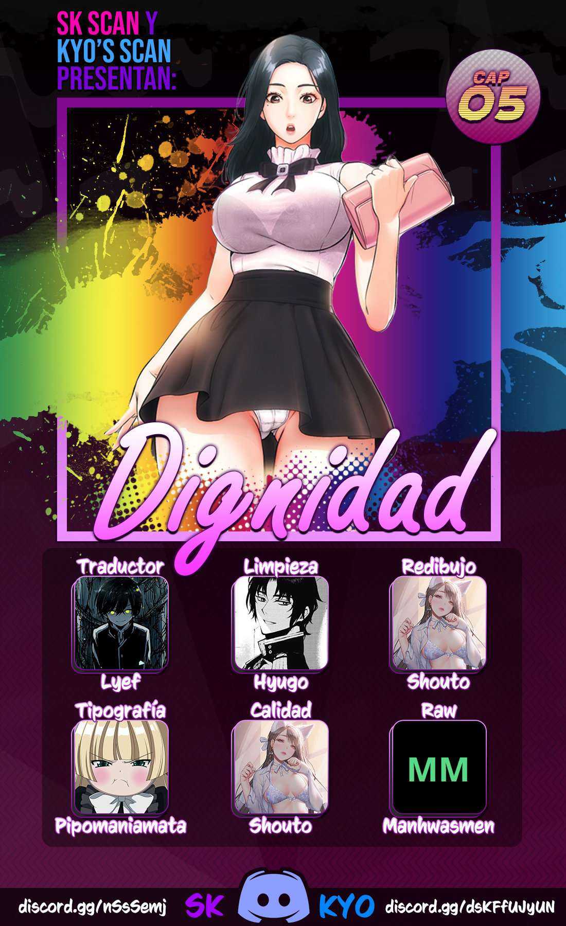 La Dignidad Del Señor capítulo 5 página 1
