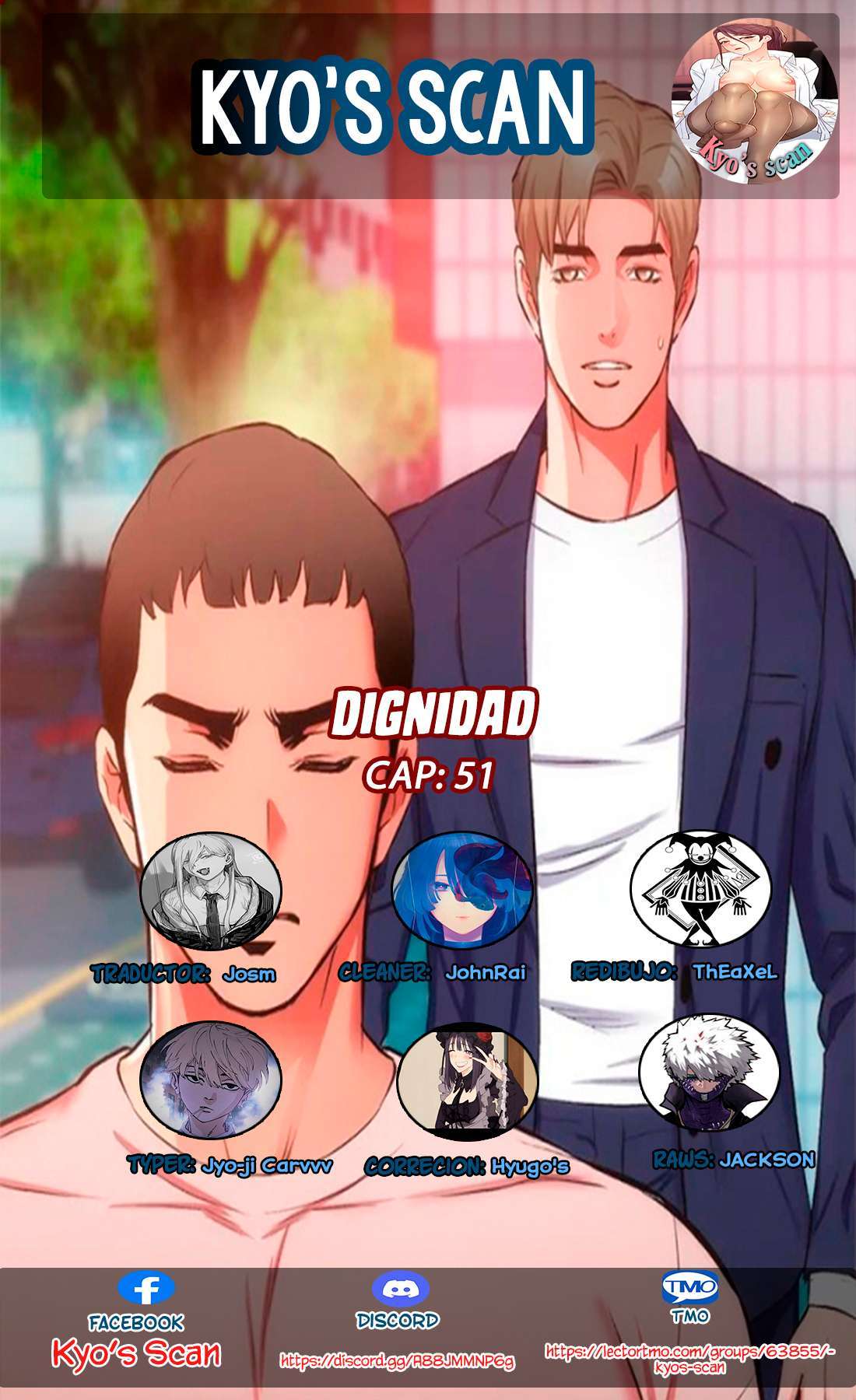 La Dignidad Del Señor capítulo 51 página 1