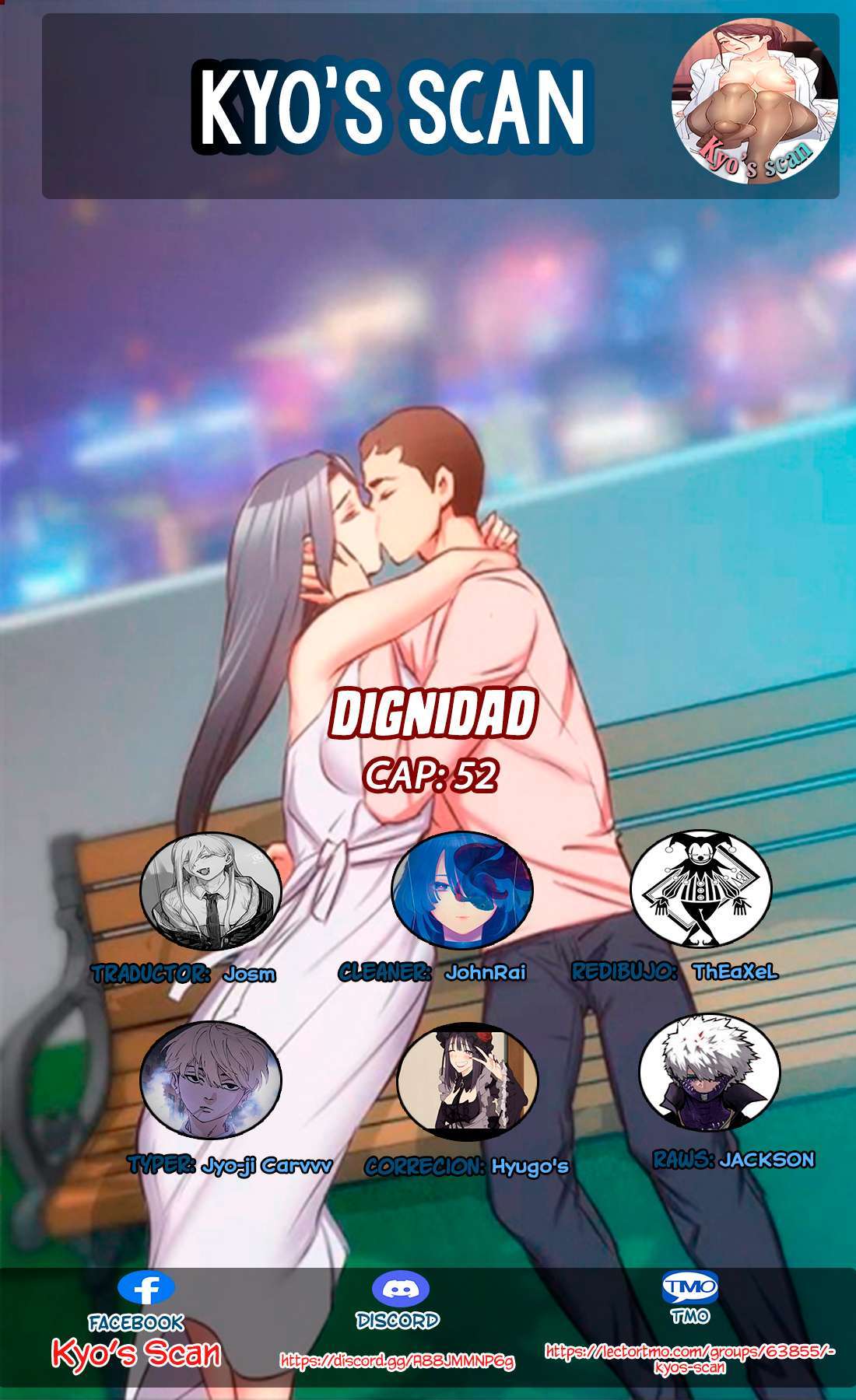 La Dignidad Del Señor capítulo 52 página 1