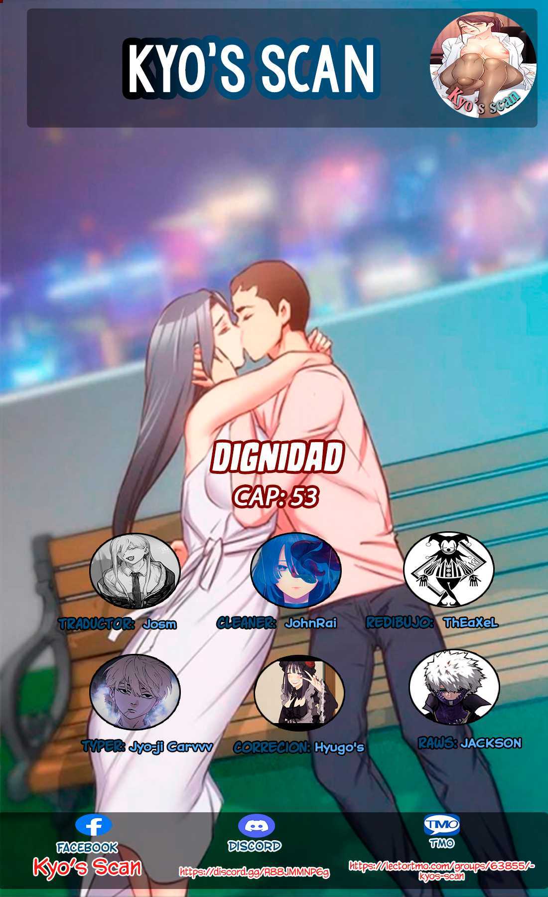 La Dignidad Del Señor capítulo 53 página 1