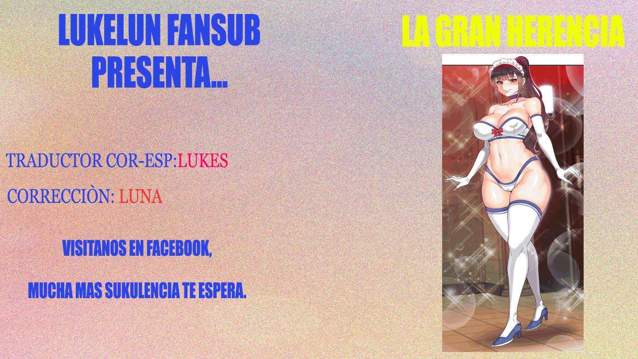 La Gran Herencia capítulo 3 página 1