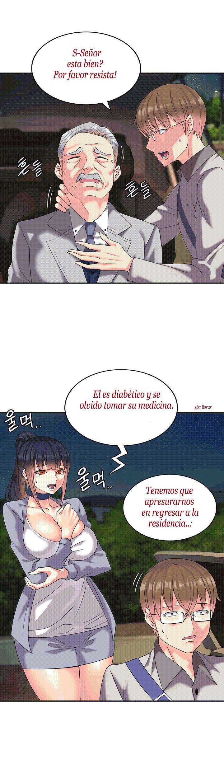 La Gran Herencia capítulo 3 página 7