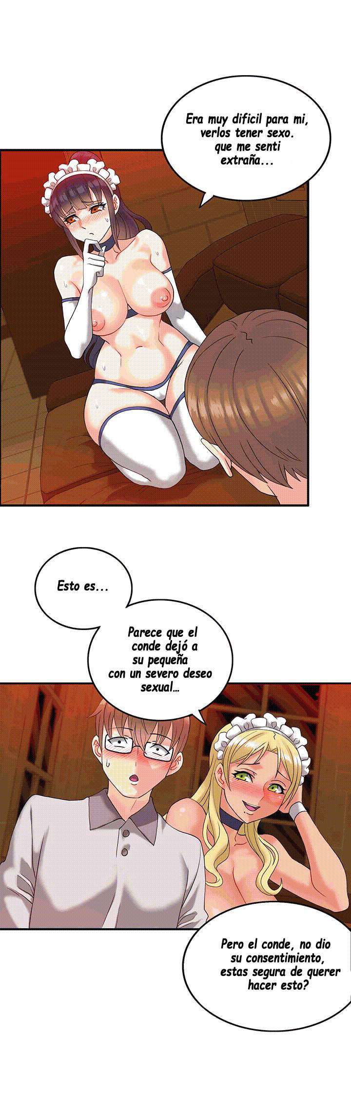La Gran Herencia capítulo 7 página 8