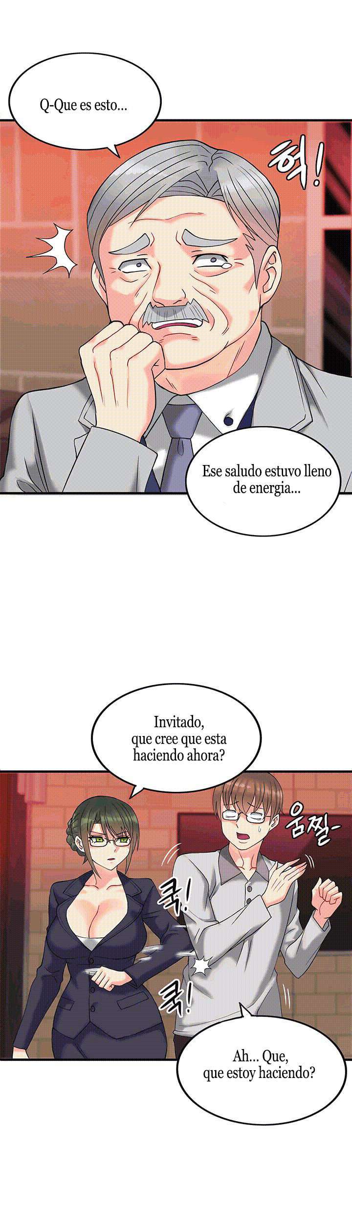 La Gran Herencia capítulo 8 página 10