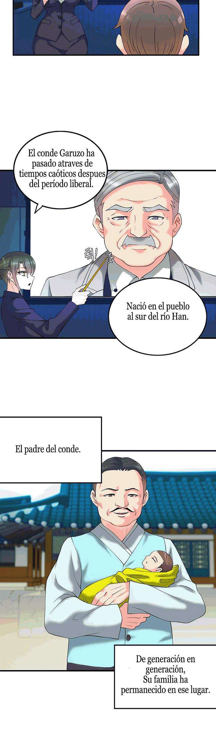 La Gran Herencia capítulo 8 página 14