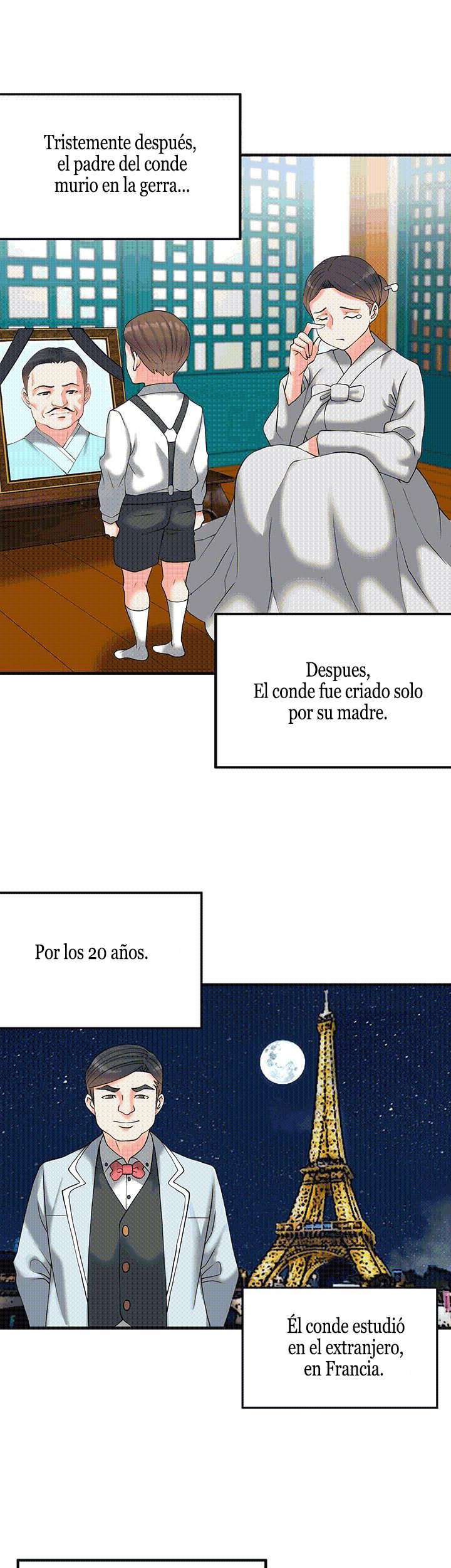 La Gran Herencia capítulo 8 página 15