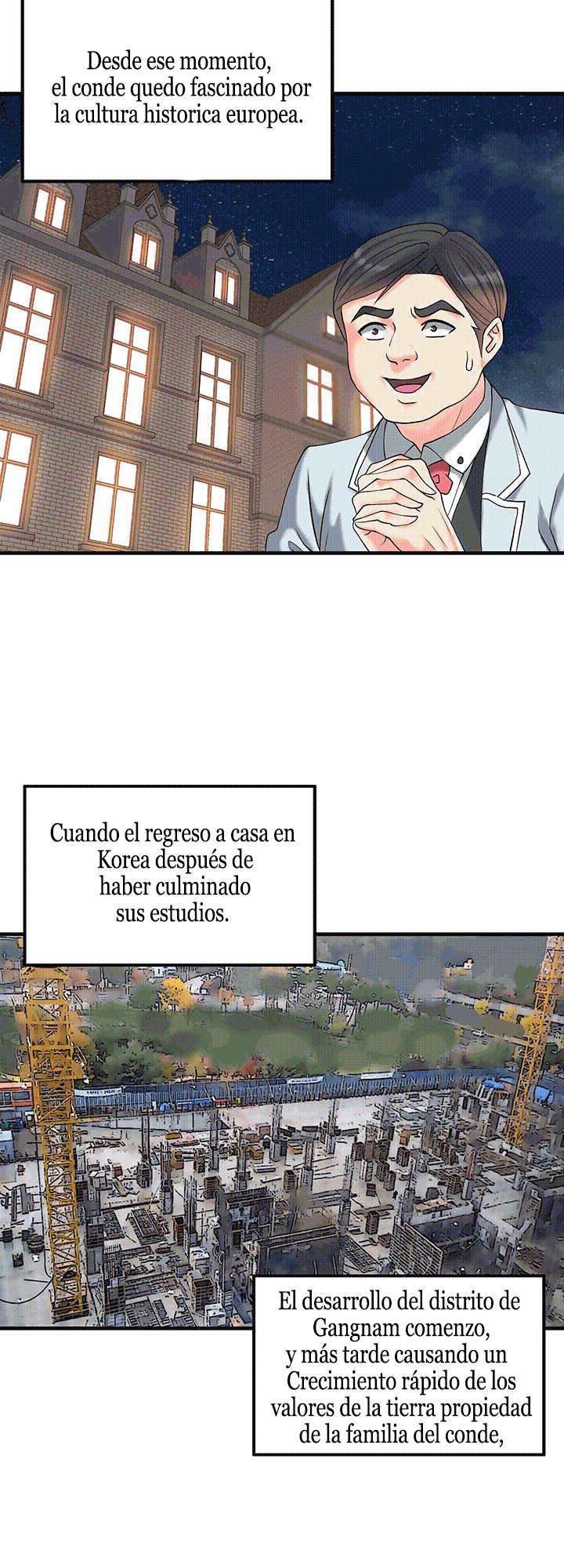 La Gran Herencia capítulo 8 página 16