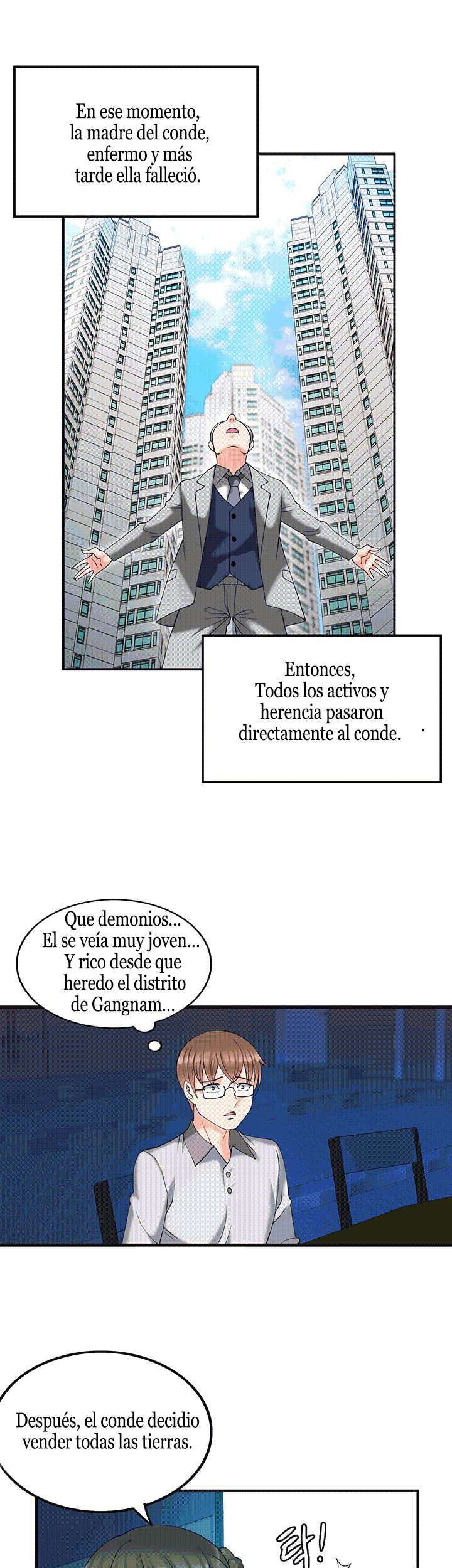 La Gran Herencia capítulo 8 página 17