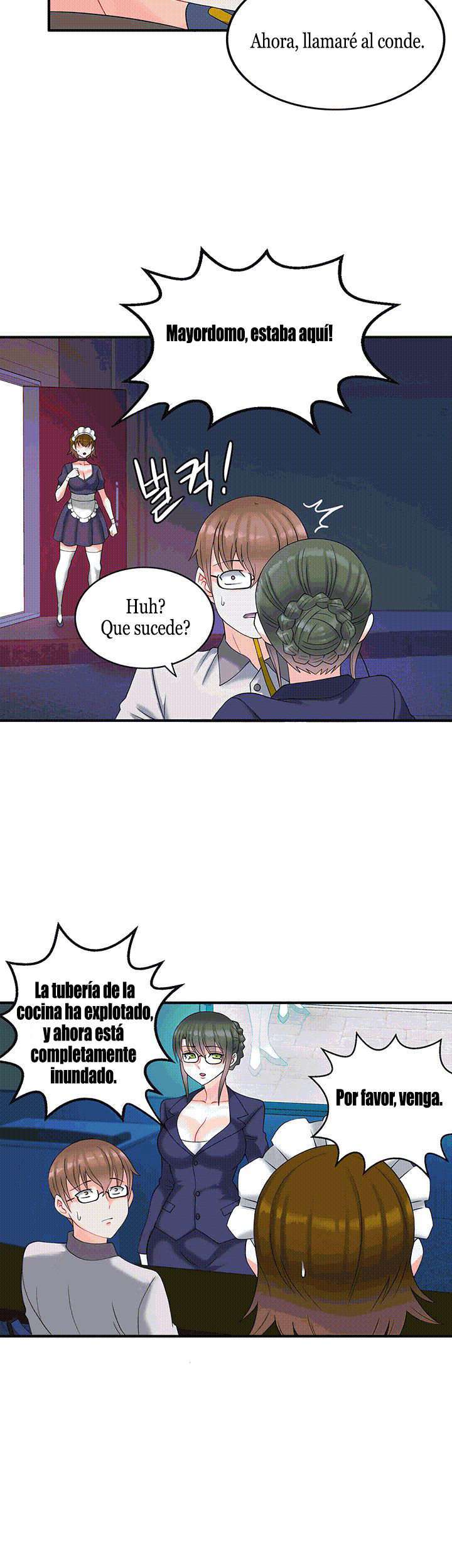 La Gran Herencia capítulo 8 página 20