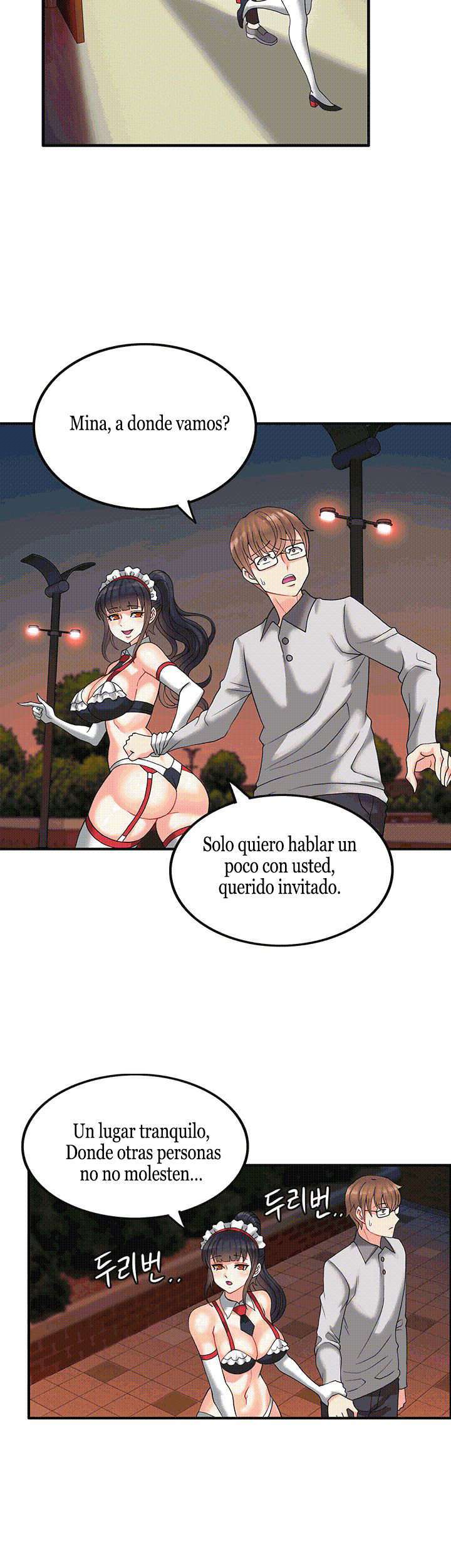 La Gran Herencia capítulo 8 página 28