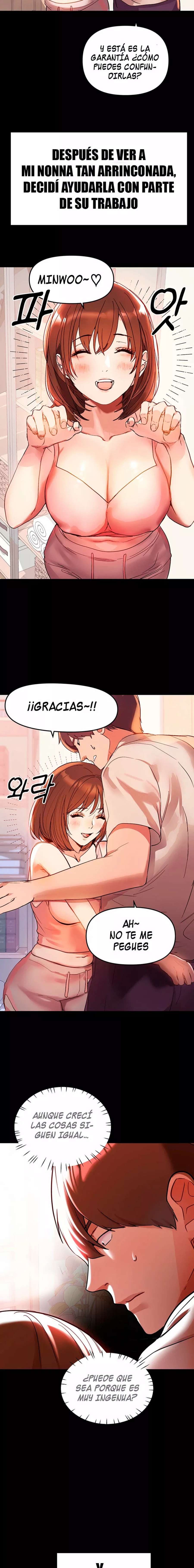 La Hermana Casera capítulo 1 página 10