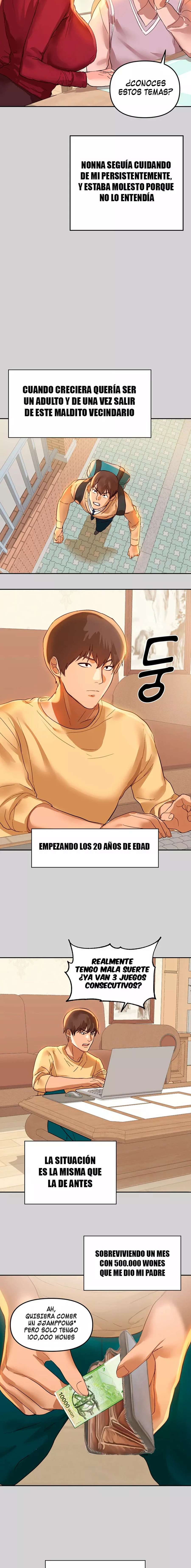 La Hermana Casera capítulo 1 página 5