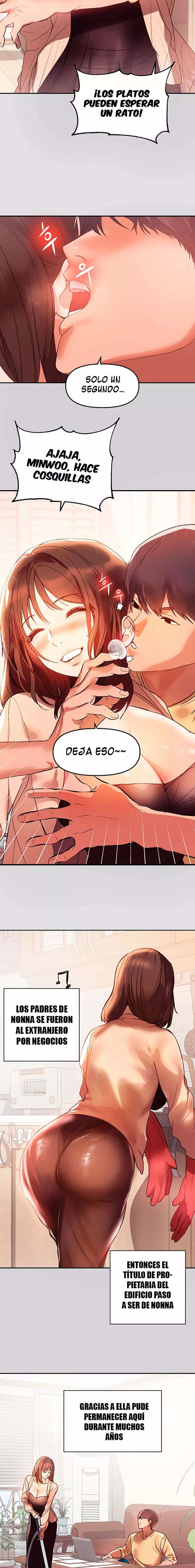 La Hermana Casera capítulo 1 página 8