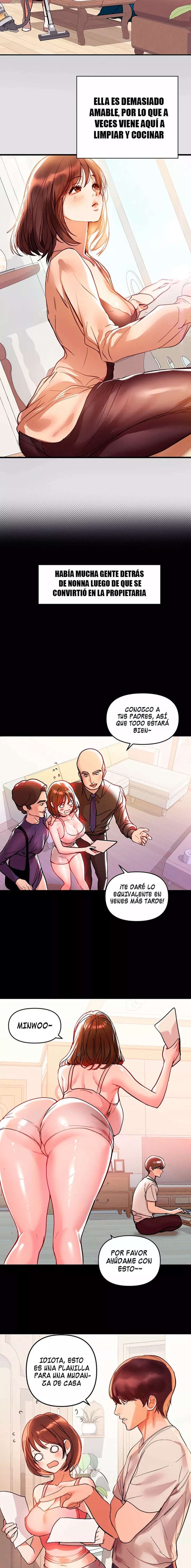 La Hermana Casera capítulo 1 página 9