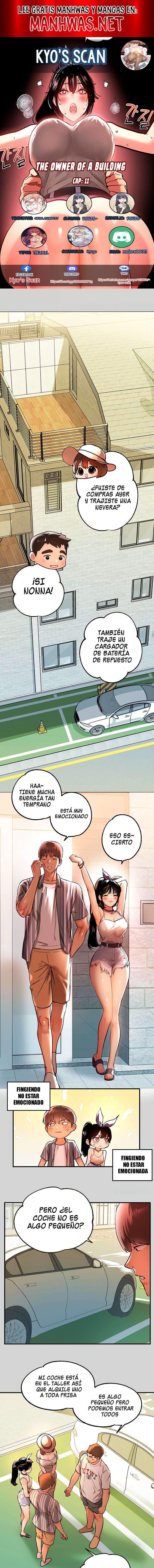 La Hermana Casera capítulo 11 página 1