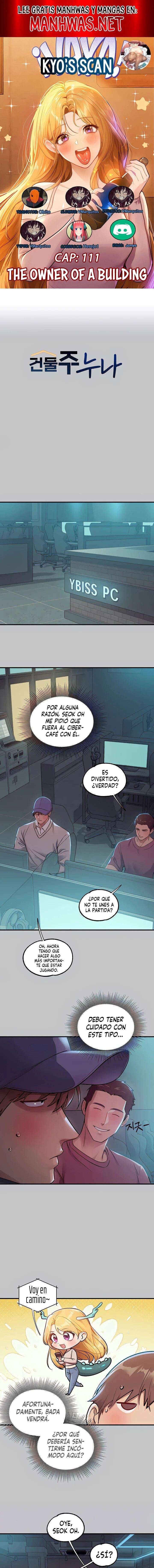 La Hermana Casera capítulo 111 página 1