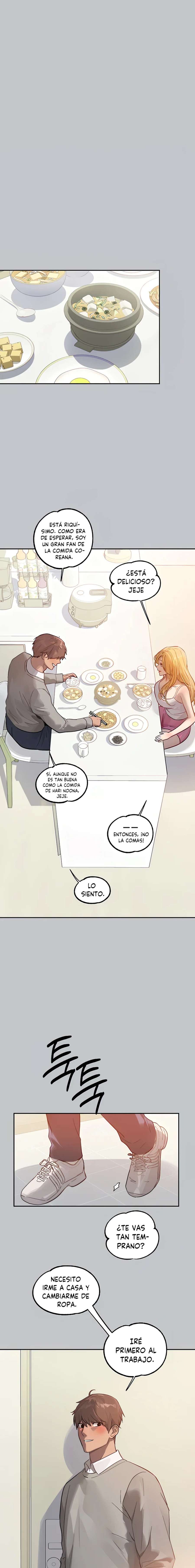 La Hermana Casera capítulo 117 página 3