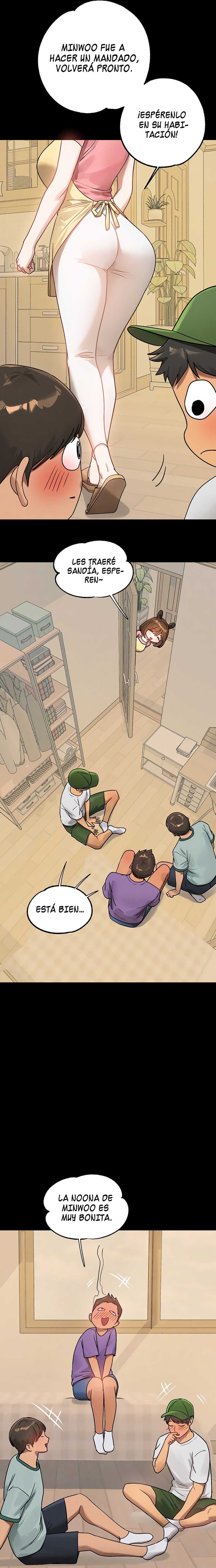 La Hermana Casera capítulo 128 página 3