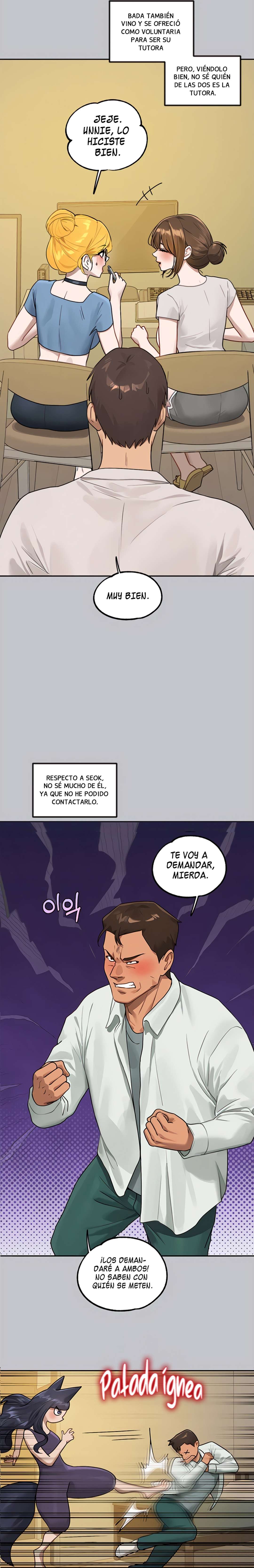 La Hermana Casera capítulo 130 página 23