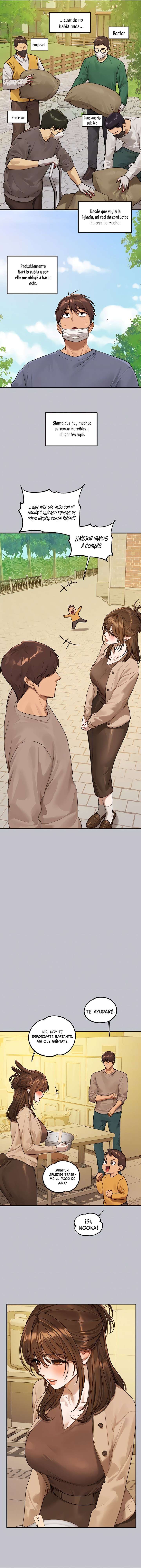La Hermana Casera capítulo 133 página 5
