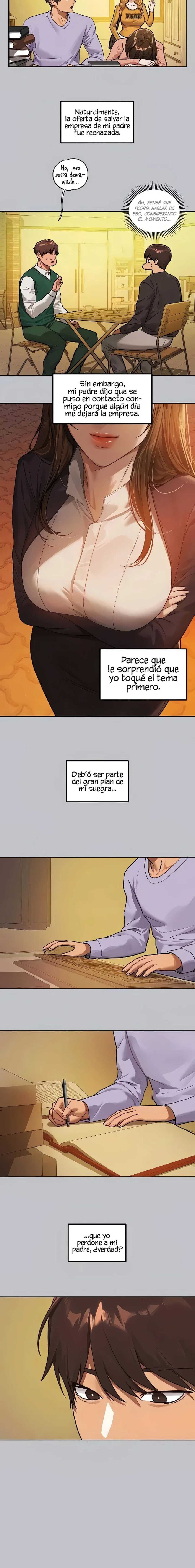La Hermana Casera capítulo 134 página 2