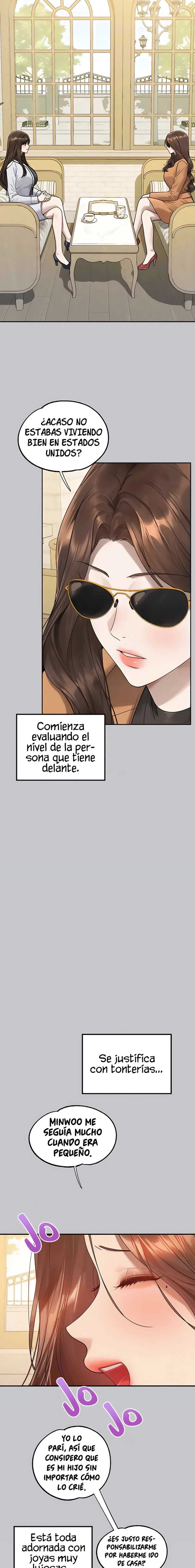 La Hermana Casera capítulo 135 página 8