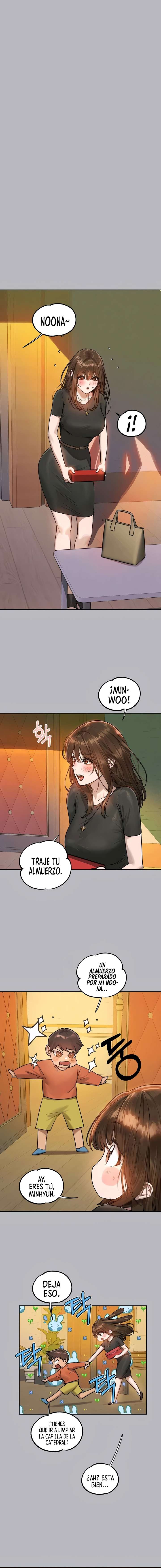 La Hermana Casera capítulo 136 página 17
