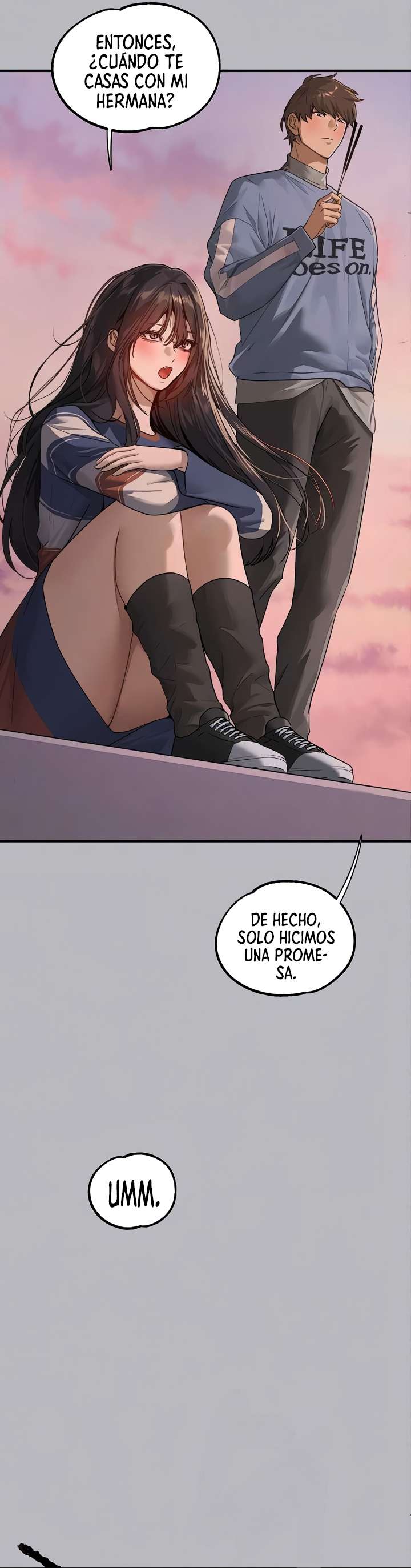 La Hermana Casera capítulo 137 página 21