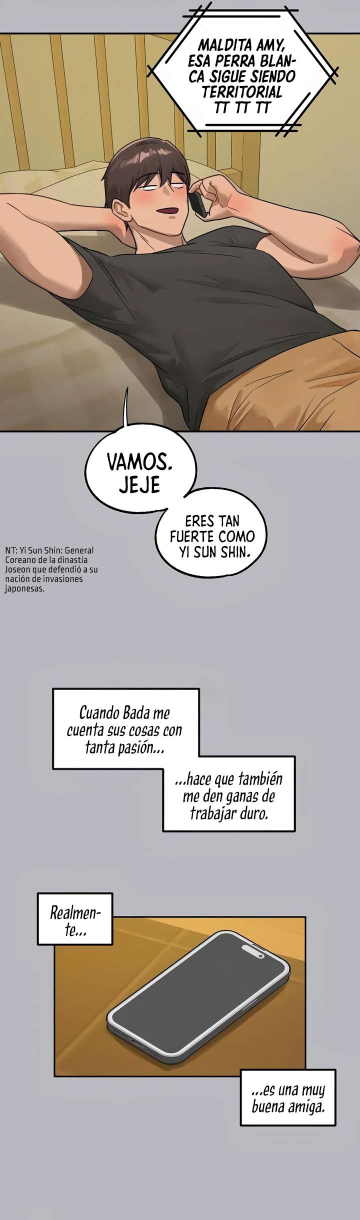 La Hermana Casera capítulo 137 página 49