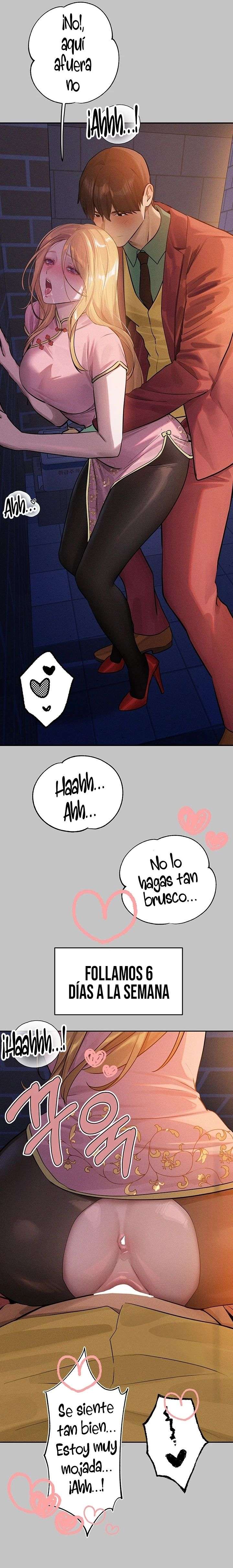 La Hermana Casera capítulo 151 página 19