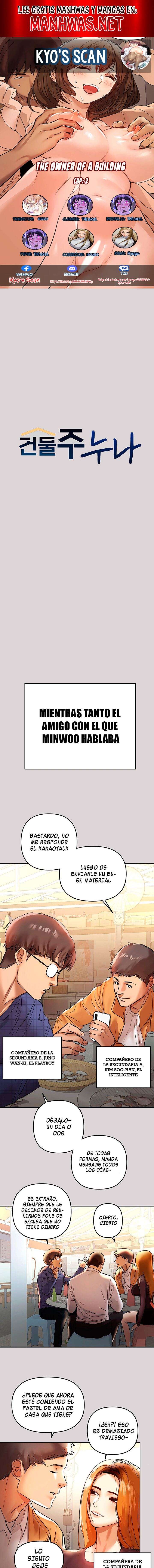 La Hermana Casera capítulo 2 página 1
