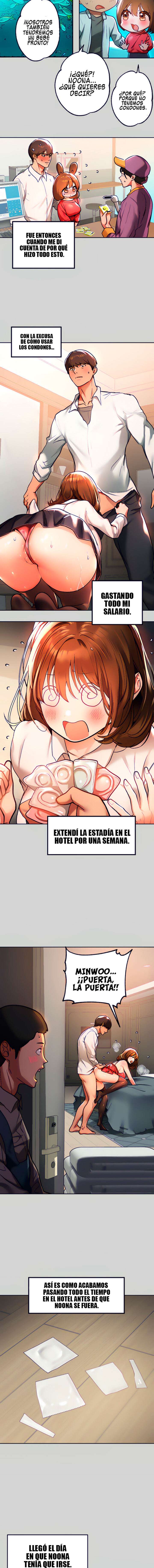 La Hermana Casera capítulo 29 página 7