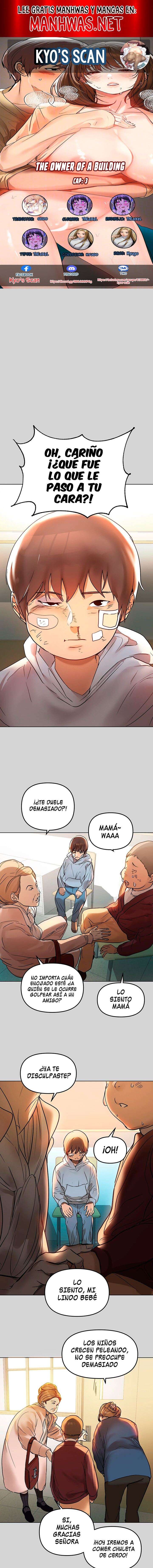 La Hermana Casera capítulo 3 página 1