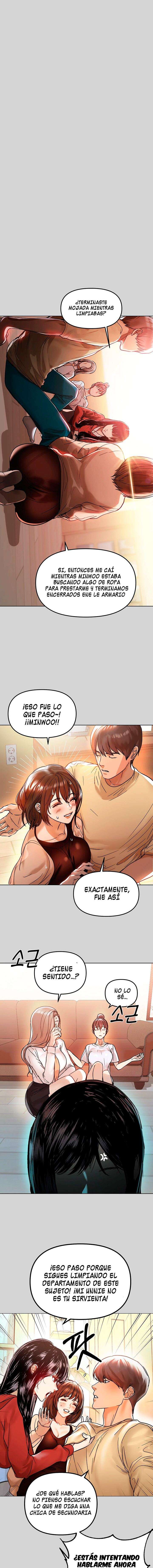 La Hermana Casera capítulo 3 página 11