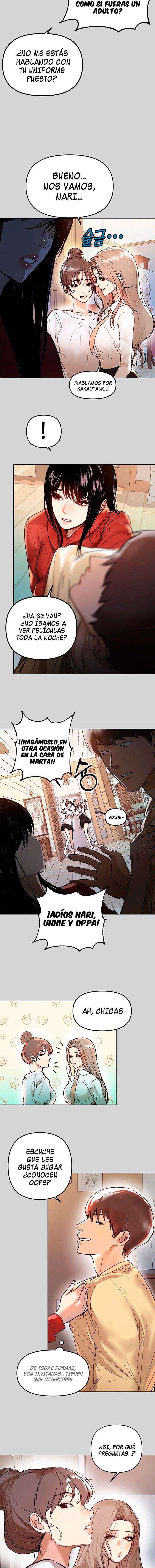 La Hermana Casera capítulo 3 página 12