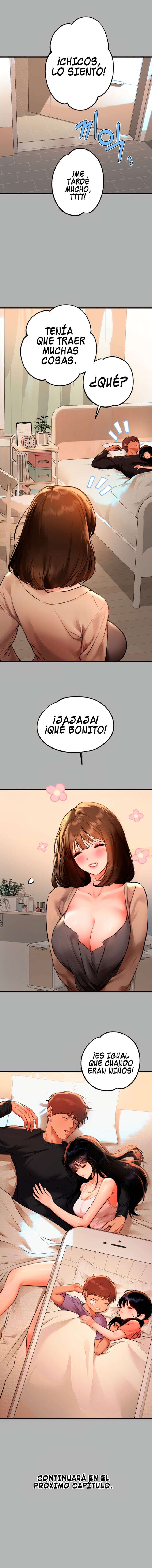 La Hermana Casera capítulo 45 página 17