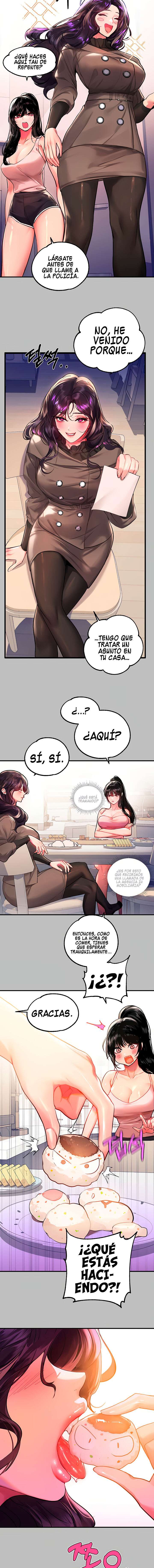 La Hermana Casera capítulo 51 página 3
