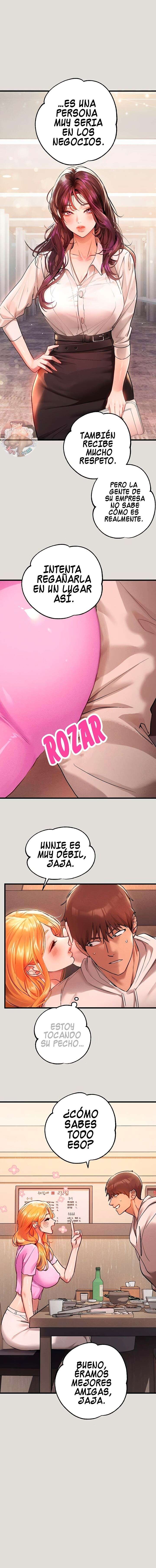 La Hermana Casera capítulo 55 página 5