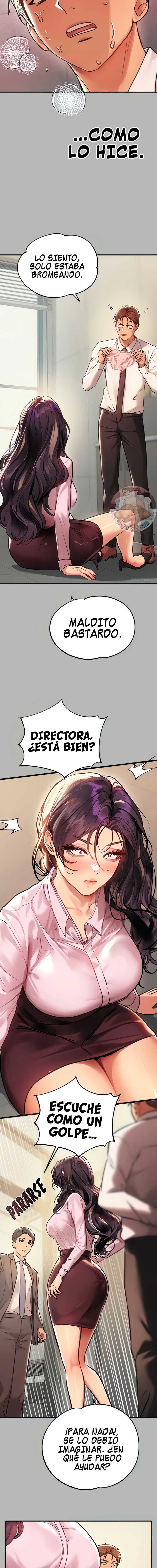 La Hermana Casera capítulo 70 página 6