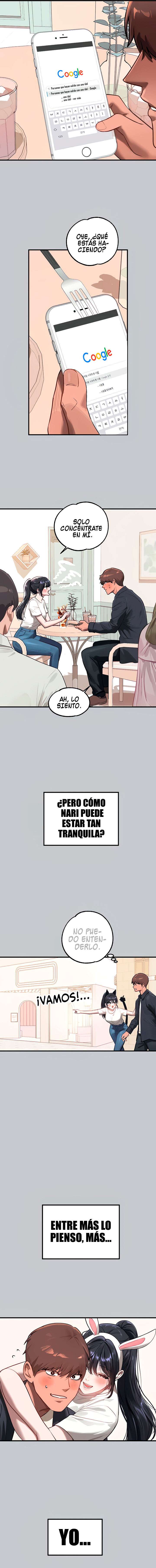 La Hermana Casera capítulo 99 página 10