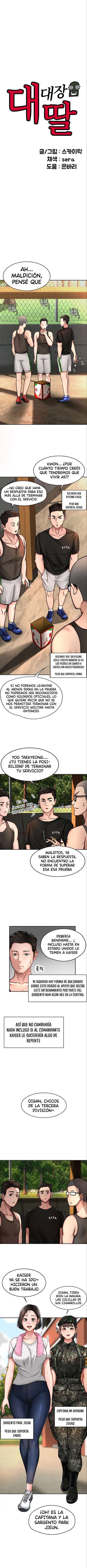 La Hija del Comandante de Batallón capítulo 1 página 6
