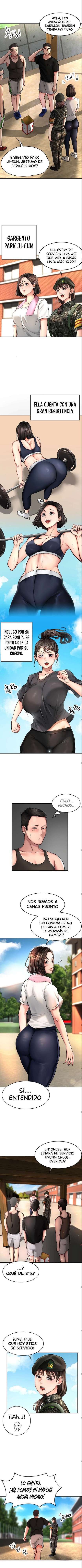 La Hija del Comandante de Batallón capítulo 1 página 7