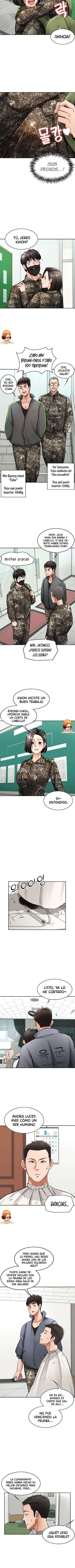 La Hija del Comandante de Batallón capítulo 12 página 5