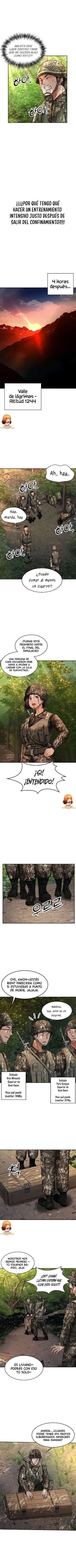 La Hija del Comandante de Batallón capítulo 12 página 7