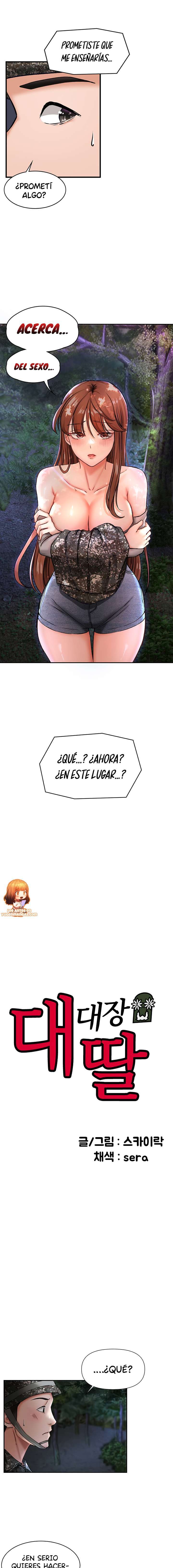 La Hija del Comandante de Batallón capítulo 14 página 2