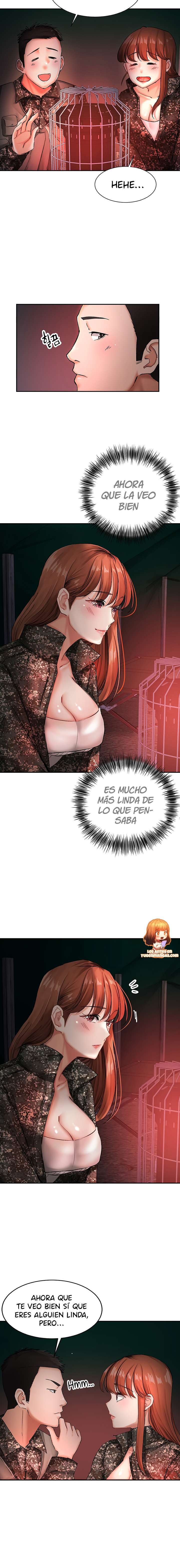 La Hija del Comandante de Batallón capítulo 14 página 5
