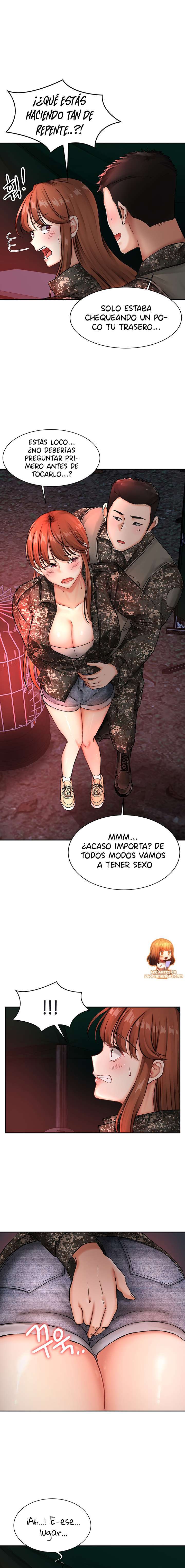 La Hija del Comandante de Batallón capítulo 14 página 7