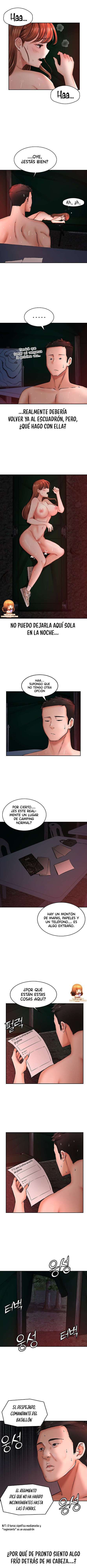 La Hija del Comandante de Batallón capítulo 16 página 8